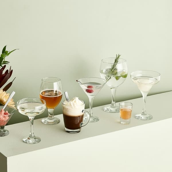 Café White Wine Glass 24,5cl, 4-pack - Aida