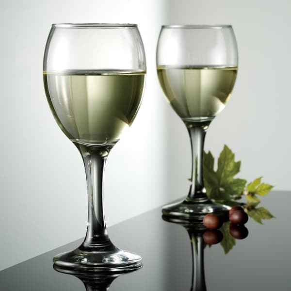 Café White Wine Glass 24,5cl, 4-pack - Aida