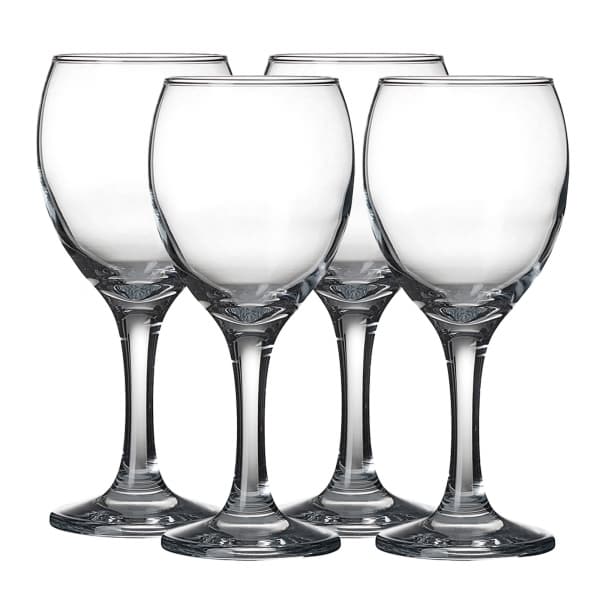 Café White Wine Glass 24,5cl, 4-pack - Aida
