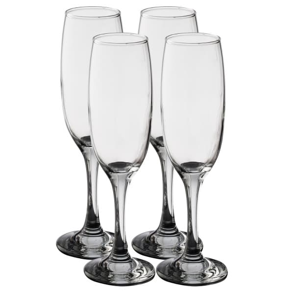 Café Champagne Glass 22cl, 4-pack - Aida