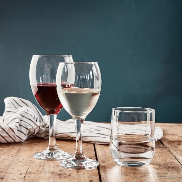 Café Red Wine Glass, 34cl - Aida