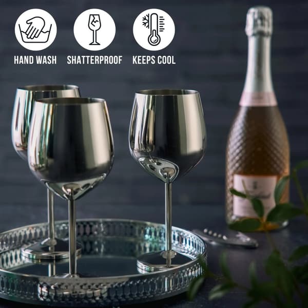 Vinglas Silver 50cl 4-pack