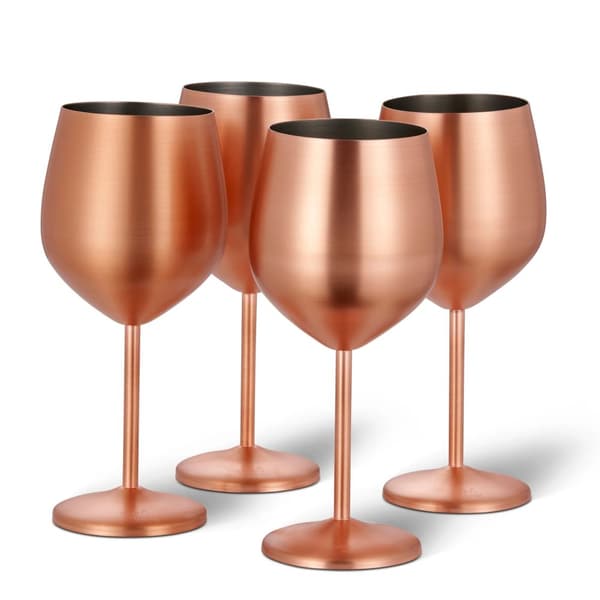 Vinglas Matt Roseguld 50cl 4-pack