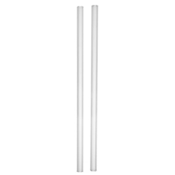 Sipsavor Sugrör Klarglas, 2-pack - Kosta Boda
