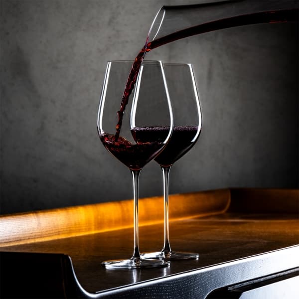 Signature Wine Glass Hommage 60cl, 6-pack - Lehmann