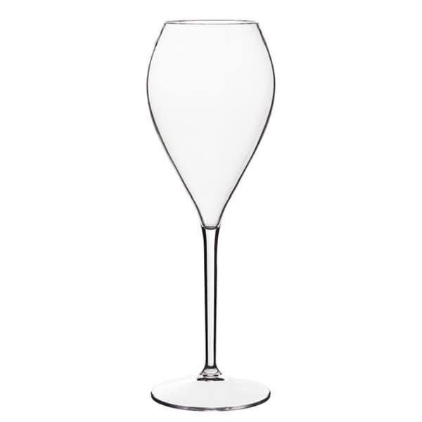Lounge Plastic Champagne glass 24cl, 6-pack - Lehmann