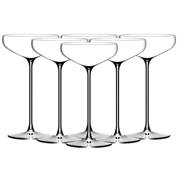 Paris Champagne Coupe 20cl, 6-pack - Lehmann