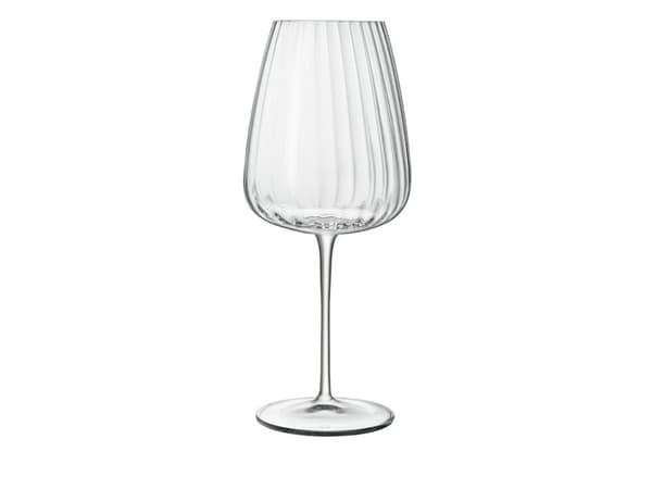 Rödvinsglas Bordeaux Optica 4st 70cl  Luigi Bormioli