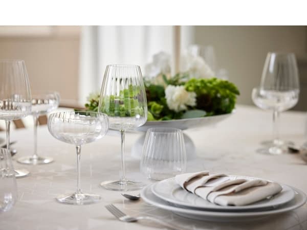 Rödvinsglas Bordeaux Optica 4st 70cl  Luigi Bormioli