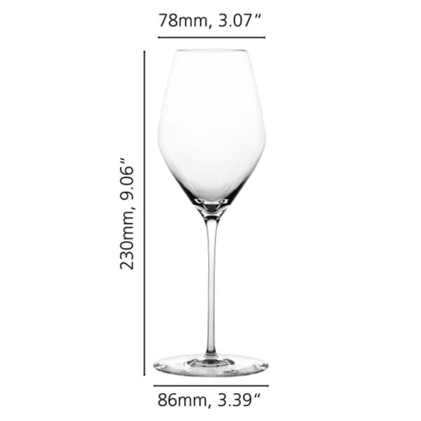 Hi-Lite Champagne Glass 35cl, 2-pack - Spiegelau