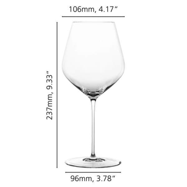 Hi-Lite Wine Glass Burgundy 73cl, 2-pack - Spiegelau