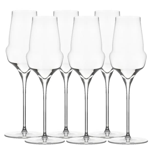 Cocoon Champagne Glass 34cl, 6-pack - Stölzle