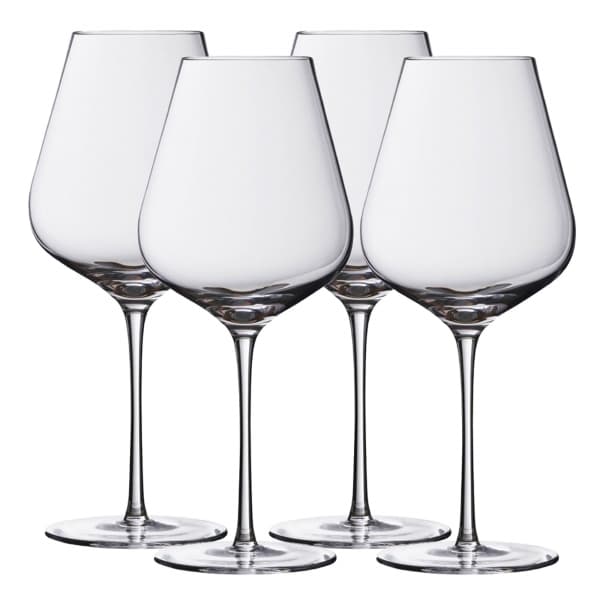 Fryd White Wine Glass 48cl, 4-pack - Magnor