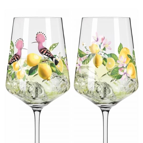 Sommertau Vinglas Citron 54cl, 2-pack - Ritzenhoff