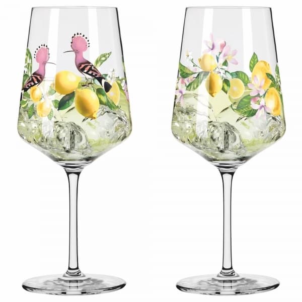 Sommertau Vinglas Citron 54cl, 2-pack - Ritzenhoff