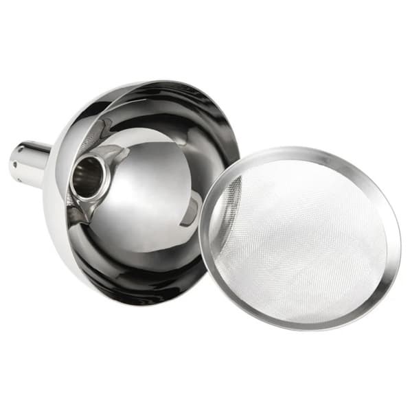 Valu Decanting Funnel & Sieve, Stainless Steel - Dorre
