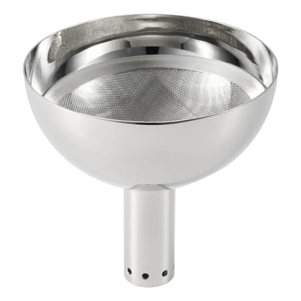 Valu Decanting Funnel & Sieve, Stainless Steel - Dorre