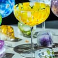 Miniatyrbild 3 av 3: Swirl Champagneglas 22cl, Grön - Magnor