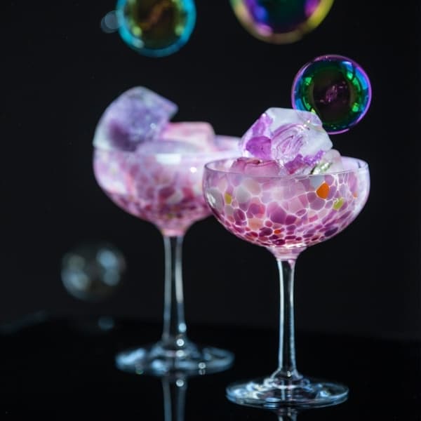 Swirl Champagneglas 22cl, Grön - Magnor