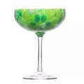 Miniatyrbild 1 av 3: Swirl Champagneglas 22cl, Grön - Magnor