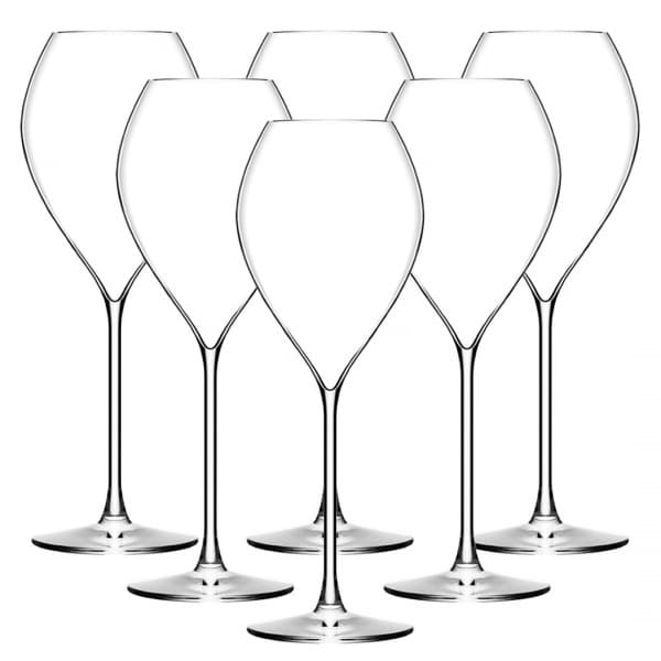 Lehmann - P. Jamesse - Grand Champagne 45 cl (coffret de 6) - Objet de service | Plus de Bulles Lehmann - P. Jamesse - Grand Champagne 45 cl (coffret de 6) - Objet de service | Plus de Bulles