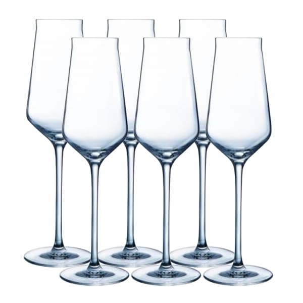 Reveal'Up Champagne Glass 21cl, 6-pack - Chef & Sommelier