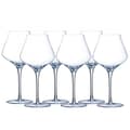 Pikkukuva 1 / 4: Reveal'Up Red Wine Glass 55cl, 6-pack - Chef & Sommelier