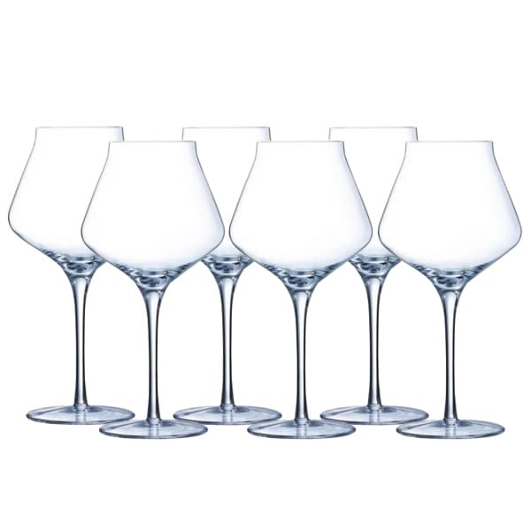 Reveal'Up Red Wine Glass 55cl, 6-pack - Chef & Sommelier