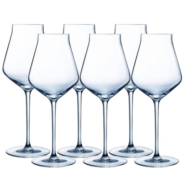 Reveal'Up Vitvinsglas 40cl, 6-pack - Chef & Sommelier