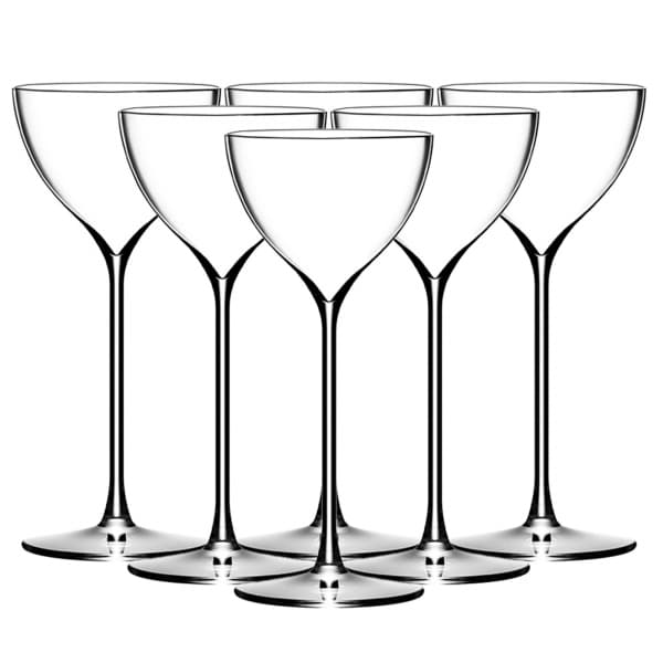 New York Cocktail Glass 17cl, 6-pack - Lehmann