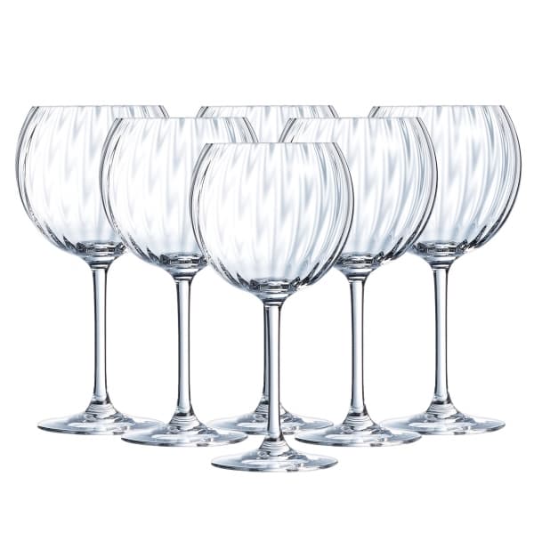 Symétrie Gin & Tonic Glass 58cl, 6-pack - Chef & Sommelier