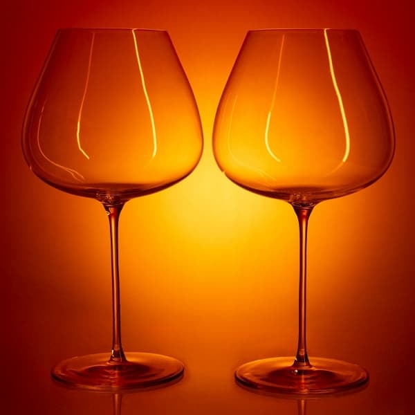Elegance Red wine glass 88cl, 2-pack - Stiernholm