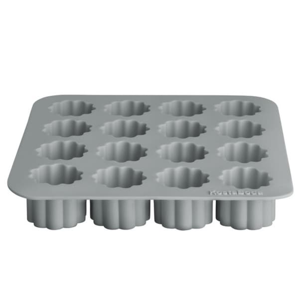 Viva Ice Cube Form Grey, 3cl - Kosta Boda