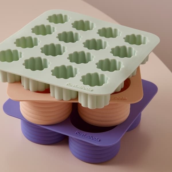 Viva Ice Cube Form Mint Green, 3cl - Kosta Boda