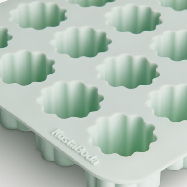 Viva Ice Cube Form Mint Green, 3cl - Kosta Boda