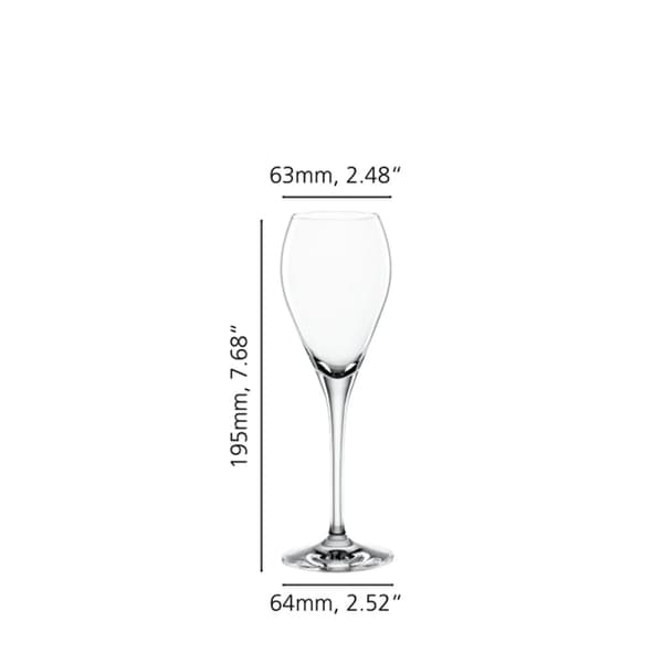 Special Glasses Party Champagne 16cl 6-pack