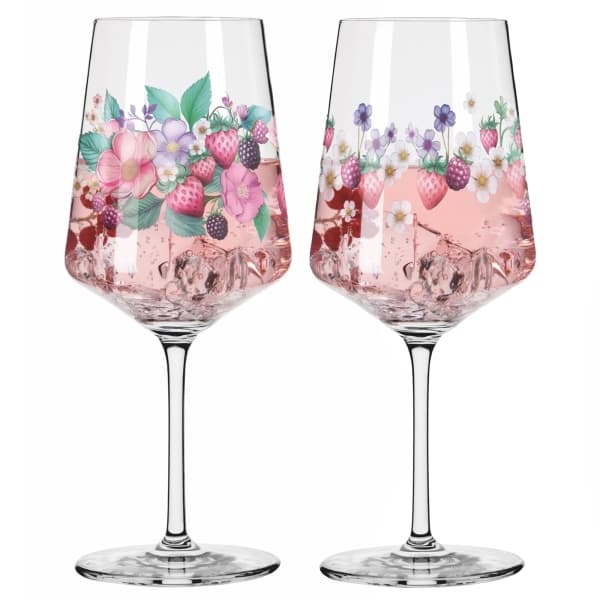 Sommersonett Vinglas Berries 54cl, 2-pack - Ritzenhoff