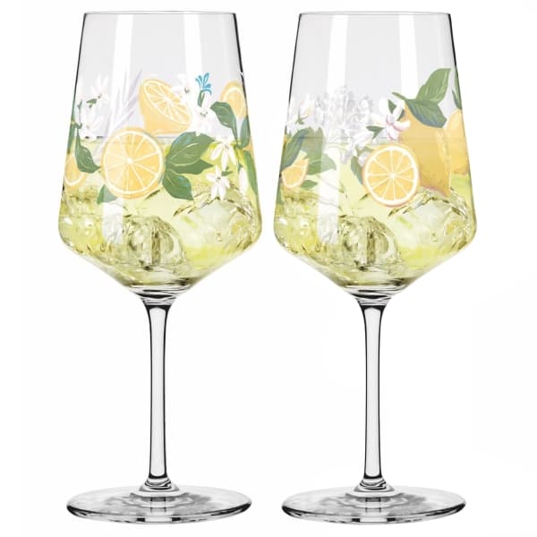 Sommertau Vinglas Limoncello 54cl, 2-pack - Ritzenhoff