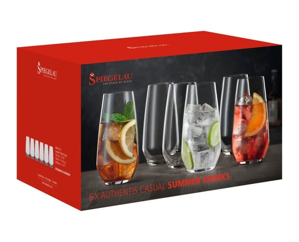 Authentis Summerdrinks 6-p
