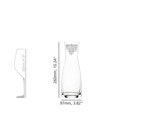 Arabesque Karaff 1L