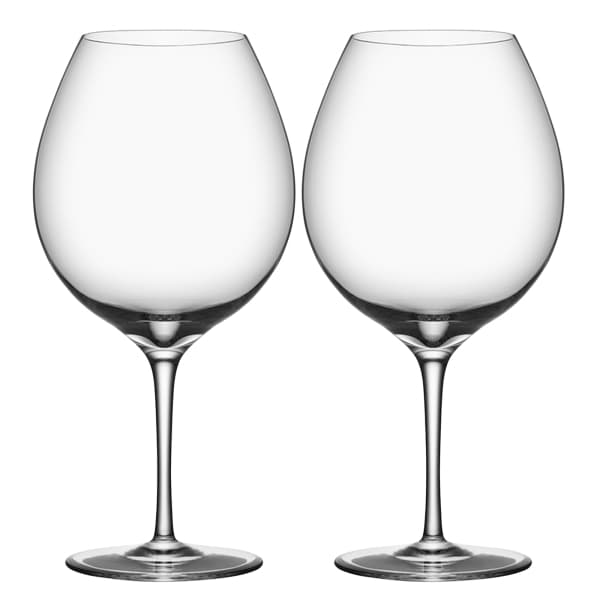 Premier Wine Glass Pinot Noir 87cl, 2-pack - Orrefors