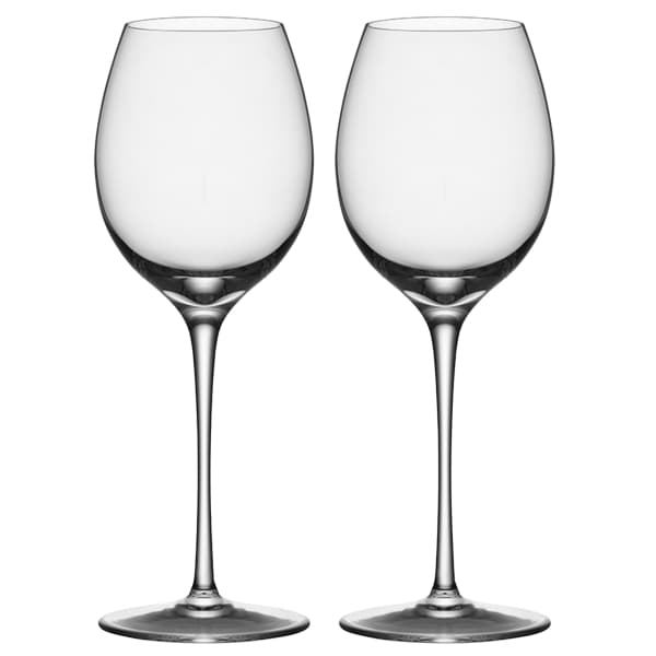 Premier Wine Glass Riesling/Zinfandel 40cl, 2-pack - Orrefors