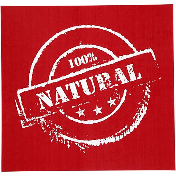 Screenstencil - Schablon - Natural - 20x22 cm