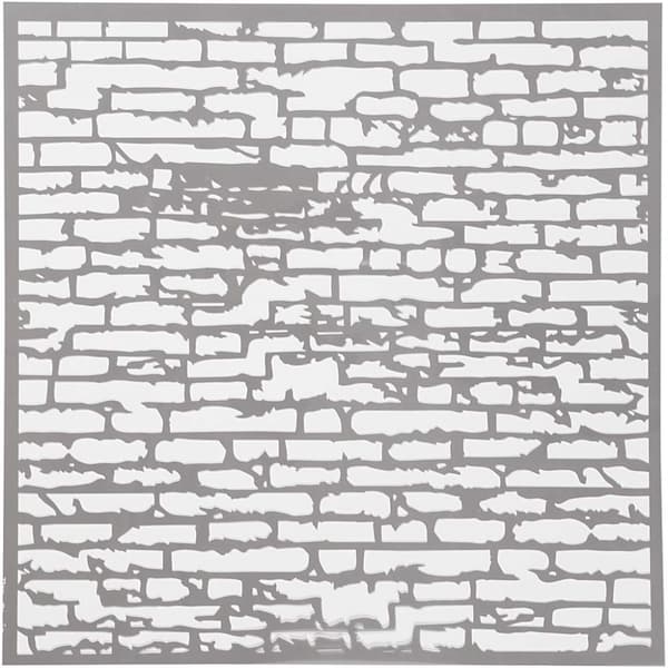 Schablon 30,5 x 30,5 cm - Stenmur