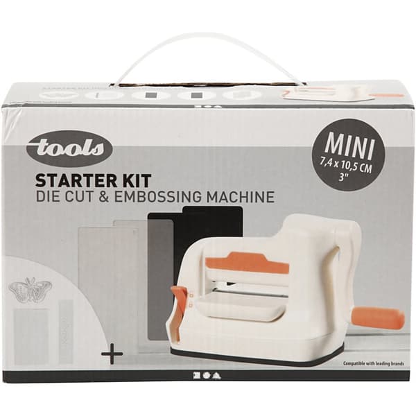 Start Kit - Die Cut & Embossing Maskin A7 - Creativ