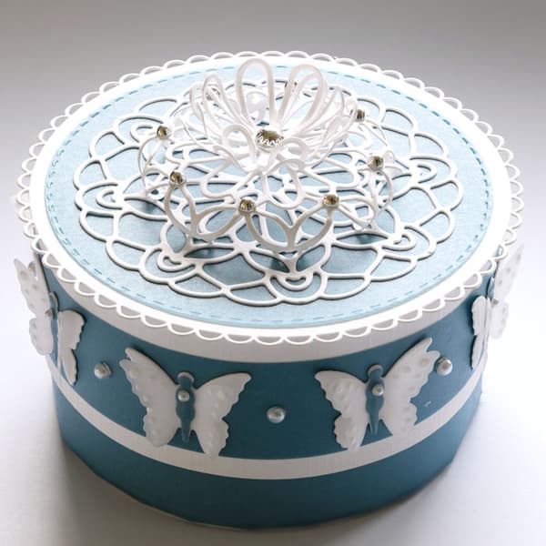Dies XXL Crealies - Circles with open scallop