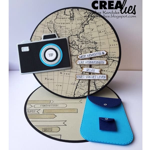 Dies XXL Crealies - Circles smooth - 12 dies