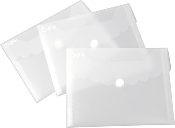Sizzix - Förvarings till Dies - Storage Envelopes - 3 st