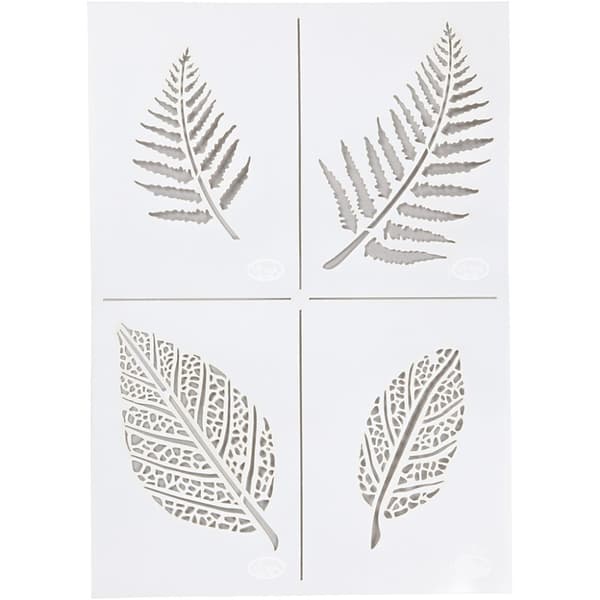 Schablon Viva Decor - Blad - A4
