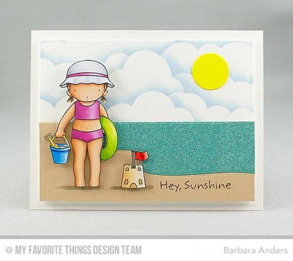 My Favorite Things Stencil Cloud - 15 cm